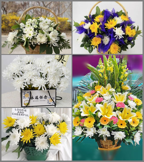 福建福州永泰县嵩口镇溪口村白事提篮配送